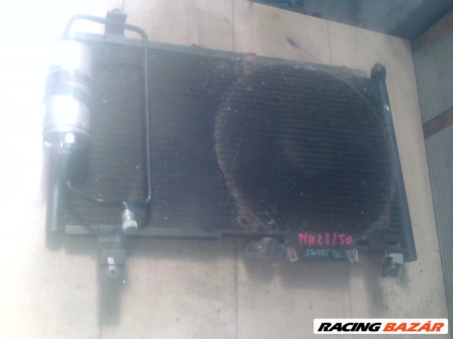 SUZUKI SWIFT 96-05 Klímahűtő radiátor 1. kép