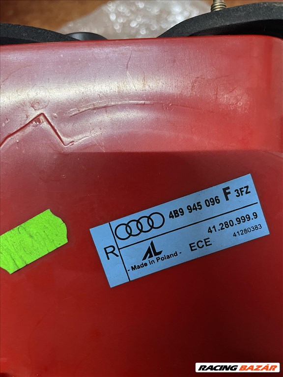 Audi A6 (C5 - 4B) hátsó làmpa 4b9945096f 5. kép