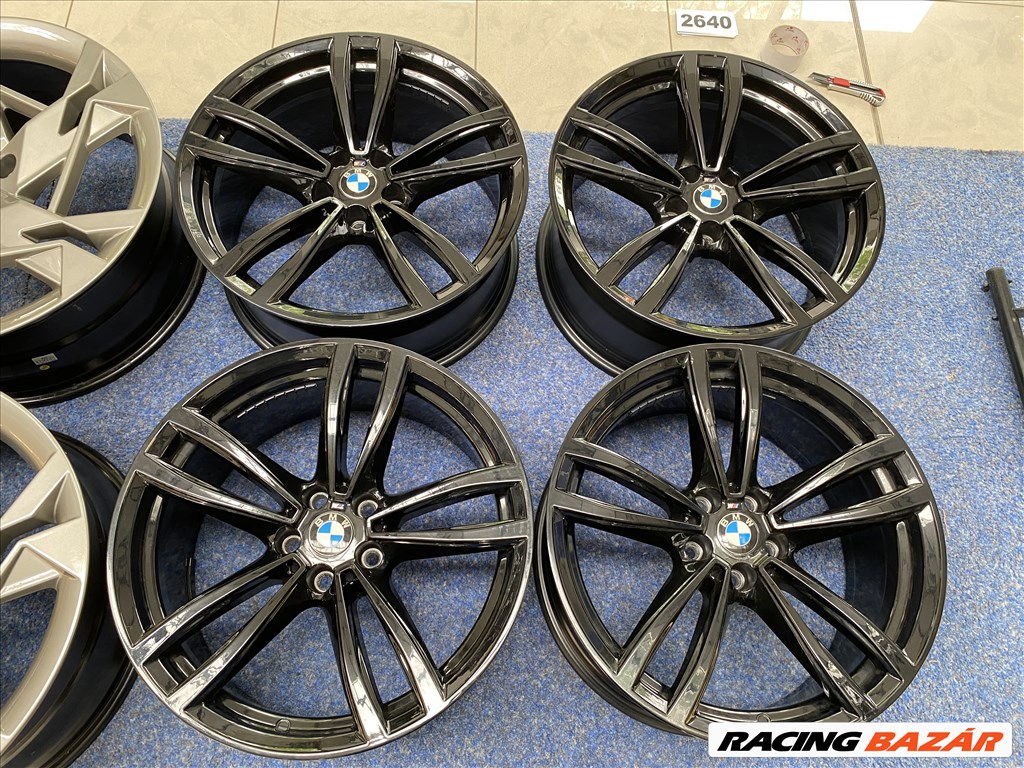 BMW 19 gyári alufelni felni, 5x112, G sorozat 3 5 6 7 (2639) 3. kép