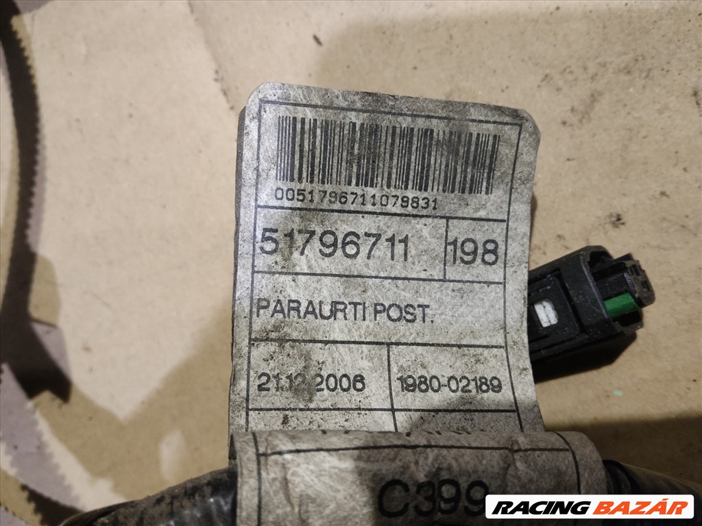 Fiat Bravo 2007-2014 hátsó lökhárító kábelköteg, parkszenzoros 51796711 5. kép
