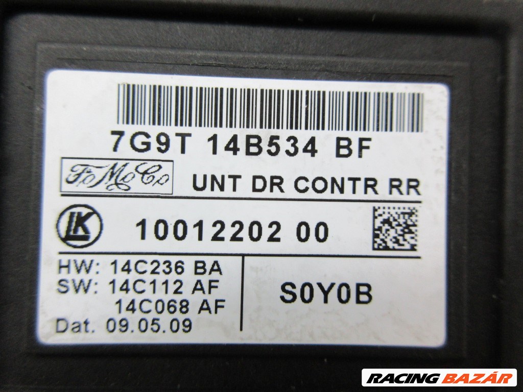 Ford Mondeo (MK4) jobb hátsó ajtó elektronika 7G9T14B534BF 2. kép