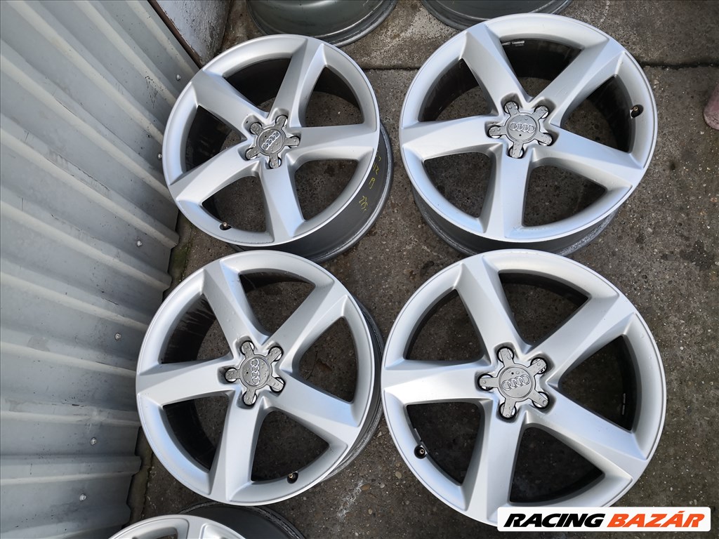 5x112 19 Gyári Audi alufelni 225000ft a 4db INGYENPOSTA!/76/ 5. kép