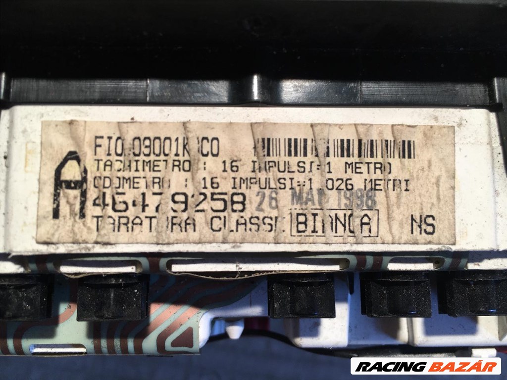 Fiat Bravo 1995-1998 benzines bontott óracsoport 46479258 3. kép