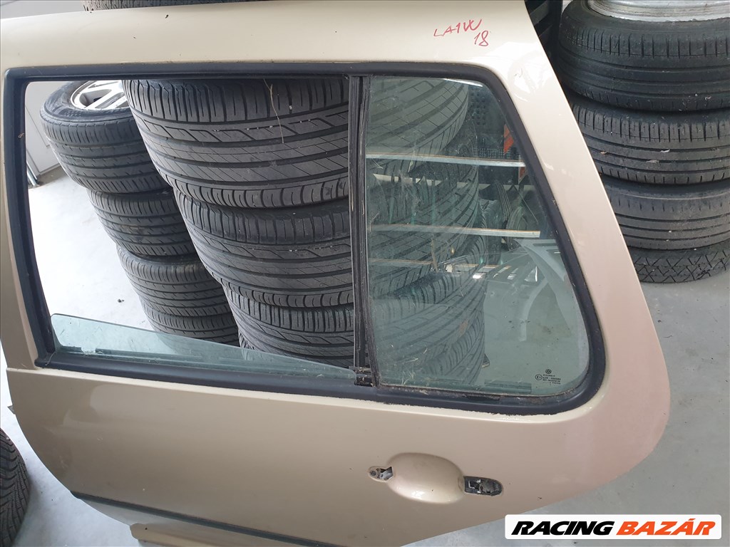 Volkswagen Golf IV bal hátsó ajtó LA1W színkódú (5 ajtós) 4. kép