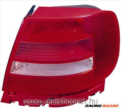 Audi A4 99.01-00.12 Hátsó lámpa üres jobb sedan