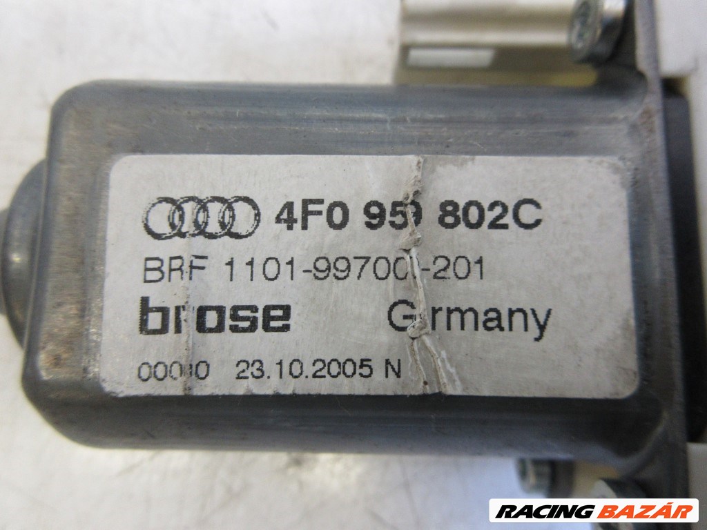 Audi A6 (C6 4f) jobb hátsó ablakemelõ motor 4F0959802C 2. kép