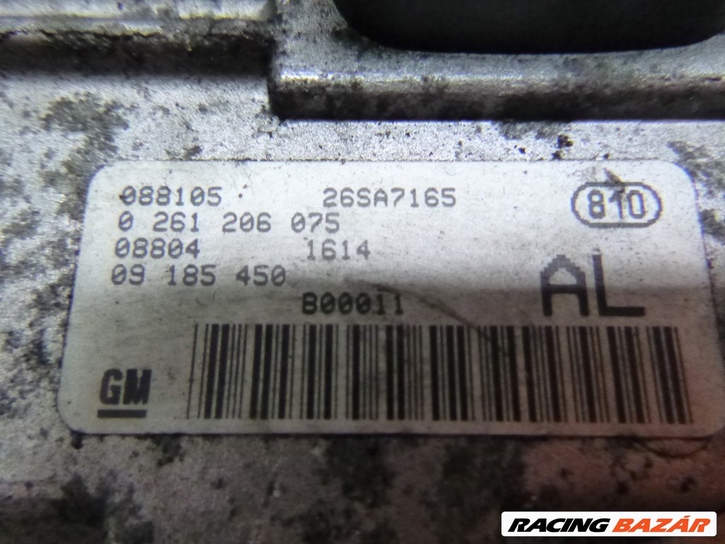 Opel Agila  motorvezérlõ 09185450AL 2. kép