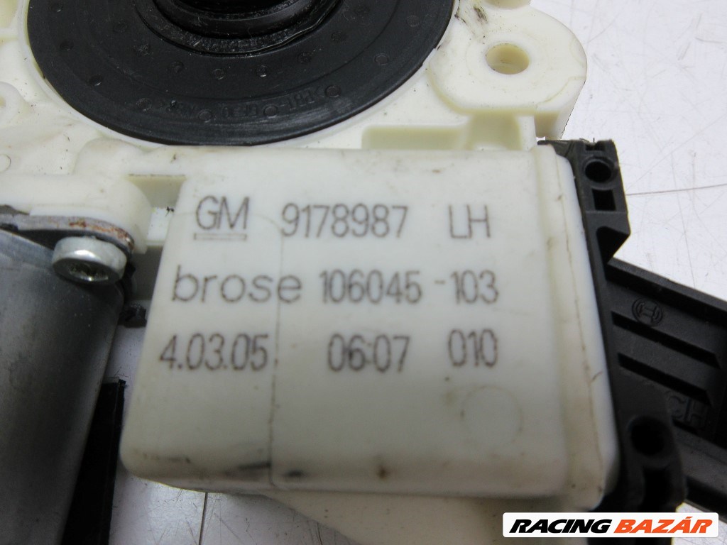 Opel Vectra C bal elsõ ablakemelõ motor 9178987 2. kép