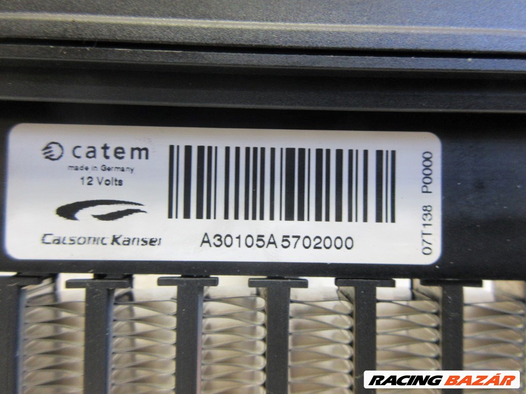 Honda Civic  fûtésradiátor elektromos A30105A 3. kép