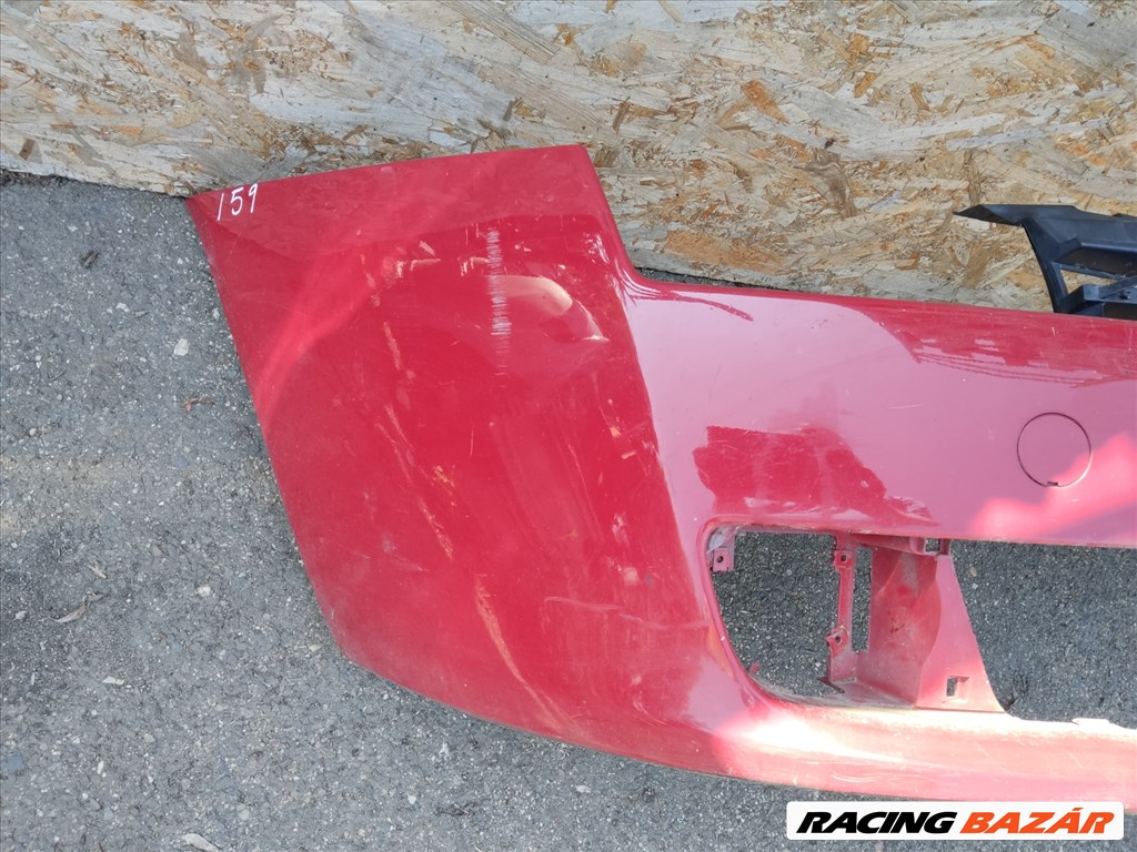 168645 Alfa Romeo 159 fényszórómosó helyes első lökhárító, a képen látható sérüléssel 3. kép