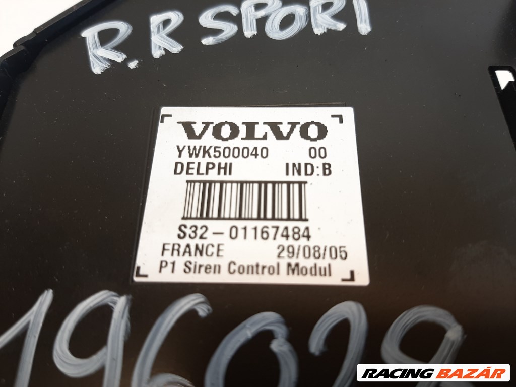 Land Rover Range Rover Sport (L320) riasztó hangszóró YWK500040 3. kép