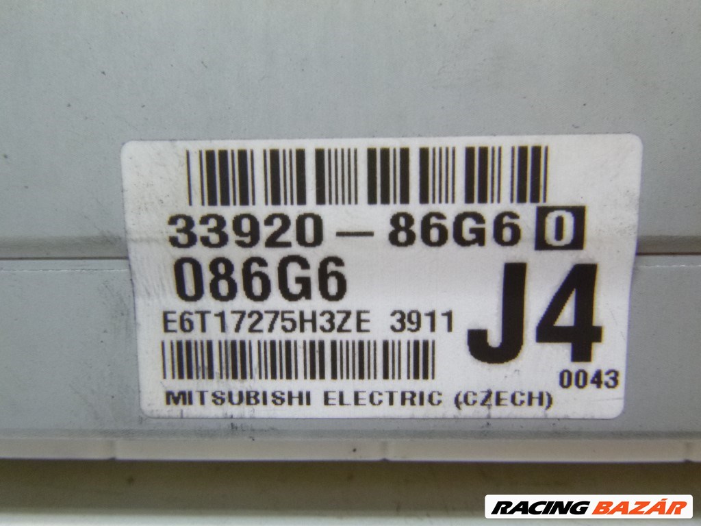 Suzuki Ignis  motorvezérlõ 3392086G60 2. kép