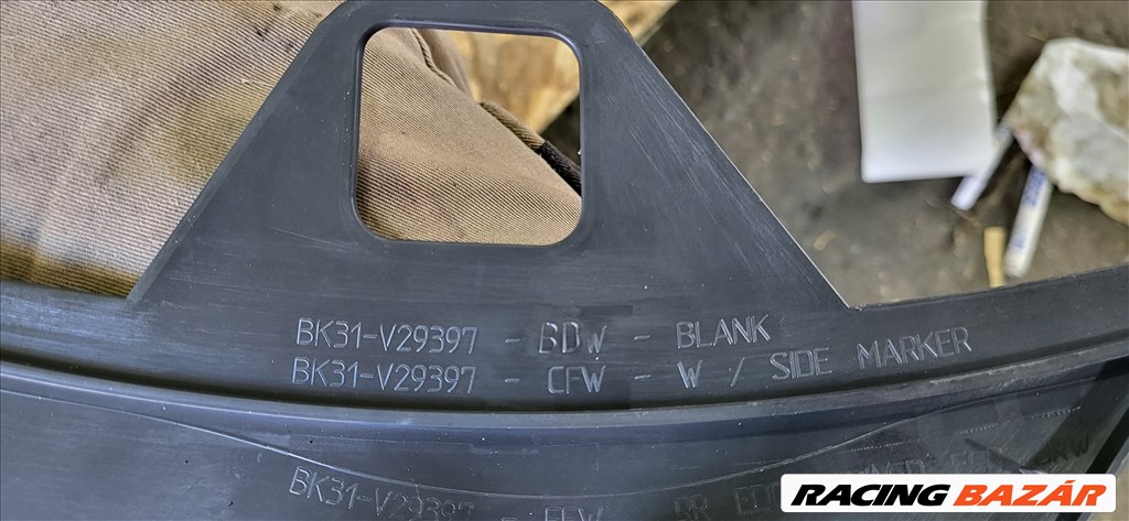 Ford transit Tranzit MK8 14 -hátsó kerékjárati ív előtti bal elem 0117 bk31v29397adw bk31v29397bdw 9. kép