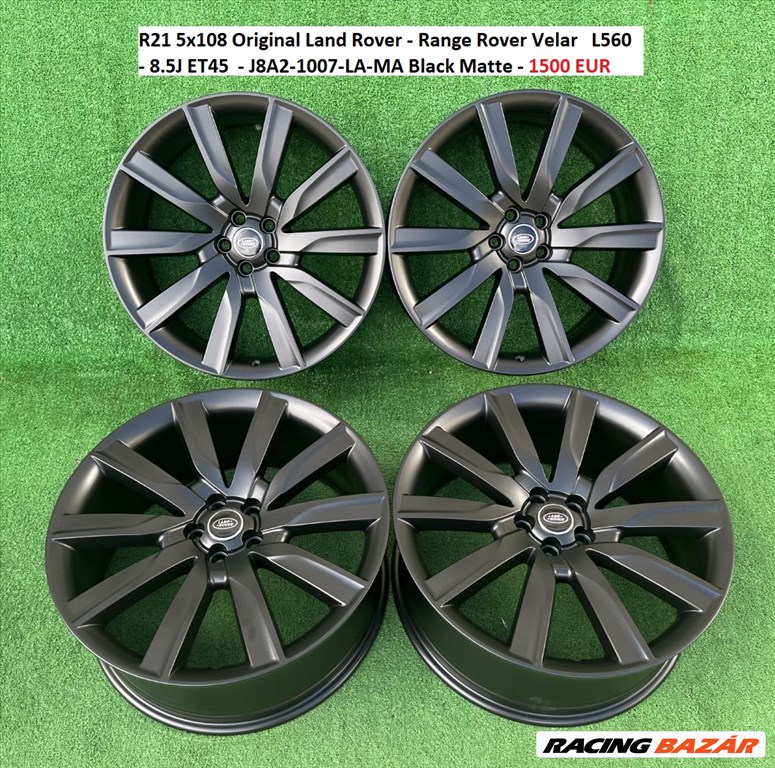 R21 5x108 Original Land Rover - Range Rover Velar   L560  - 8.5J ET45  - 2. kép