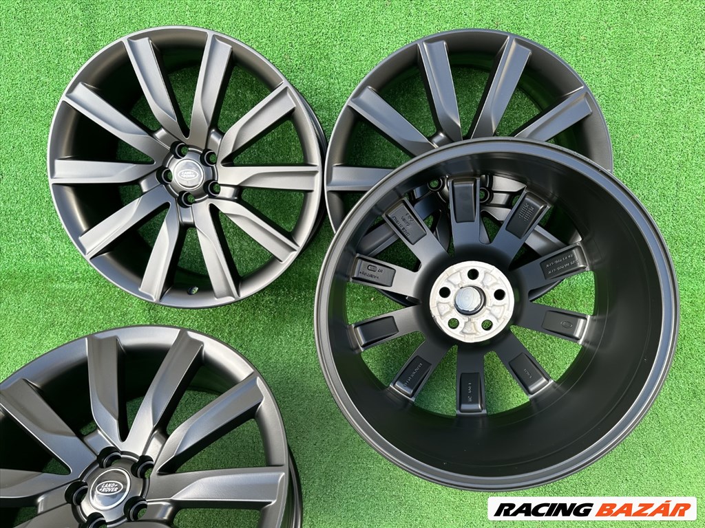 R21 5x108 Original Land Rover - Range Rover Velar   L560  - 8.5J ET45  - 5. kép