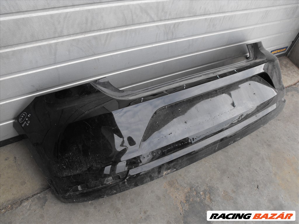 3493. Vw Volkswagen Polo 5 facelift 6C hátsó lökhárító  1. kép