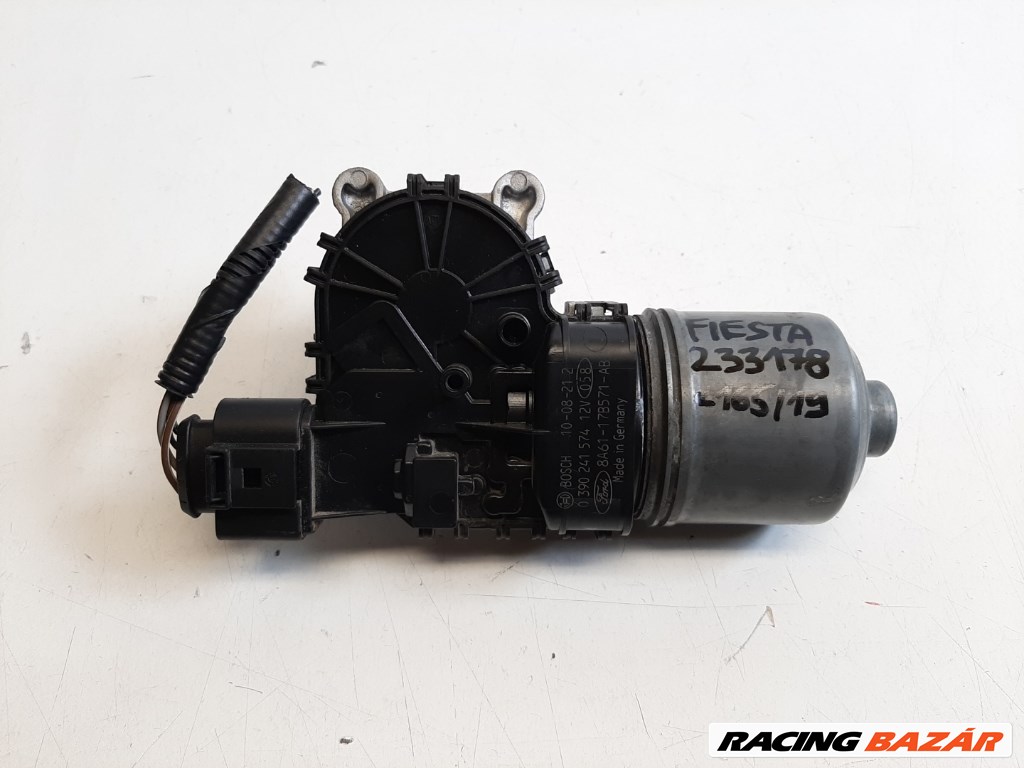 Ford Fiesta elsõ ablaktörlõ motor 8A6117B571AB 2. kép