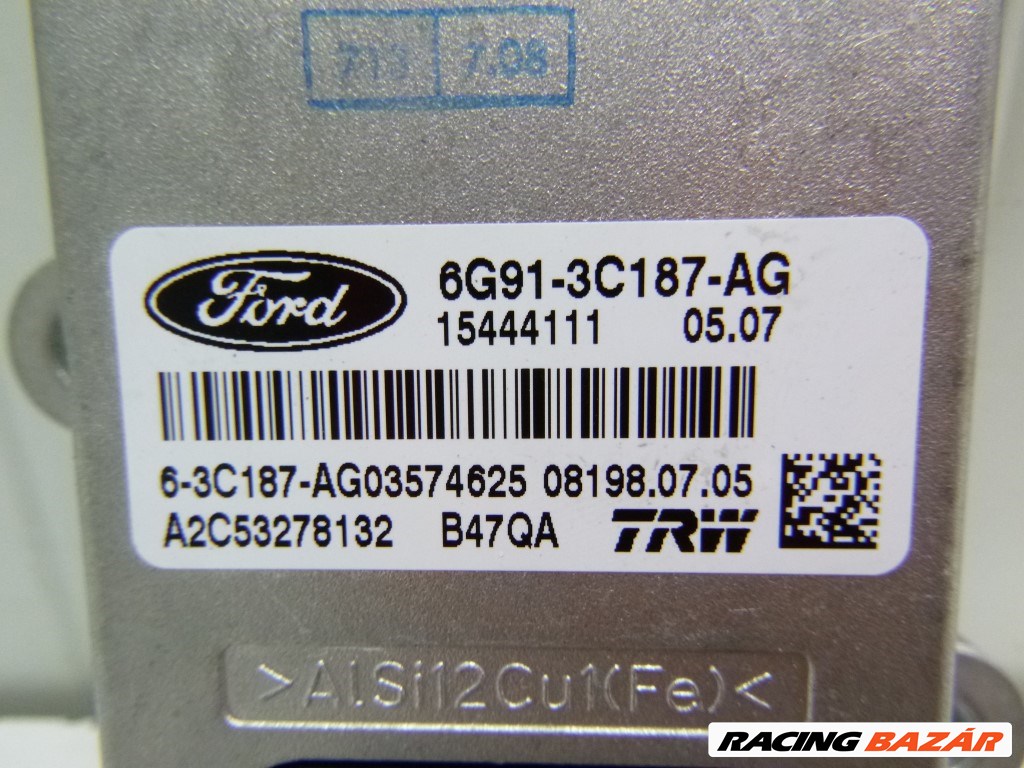 Ford Mondeo (MK4) esp szenzor (oldalirányú gyorsulás érzékelõ) 6G913C187AG 2. kép