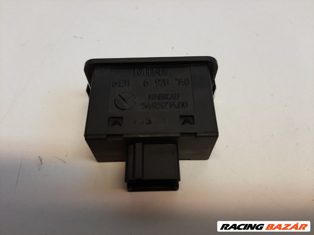 Mini cooper cabrio (R52) hátsó ablakemelõ kapcsoló 6928740 2. kép