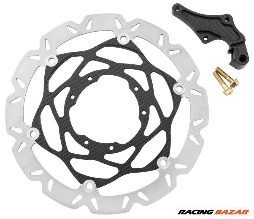 EBC SMX6932ORG Supermoto „úszó” féktárcsa adapterrel Ø=320mm 1. kép