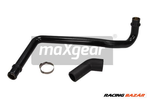 MAXGEAR 18-0211 - Cső, szelepfedél szellőztetés SEAT VW 1. kép