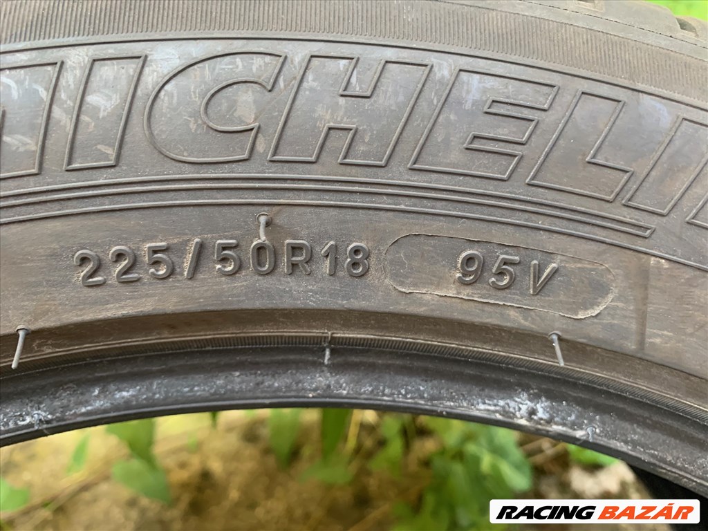 225/5018" használt Michelin nyári gumi gumi 4. kép