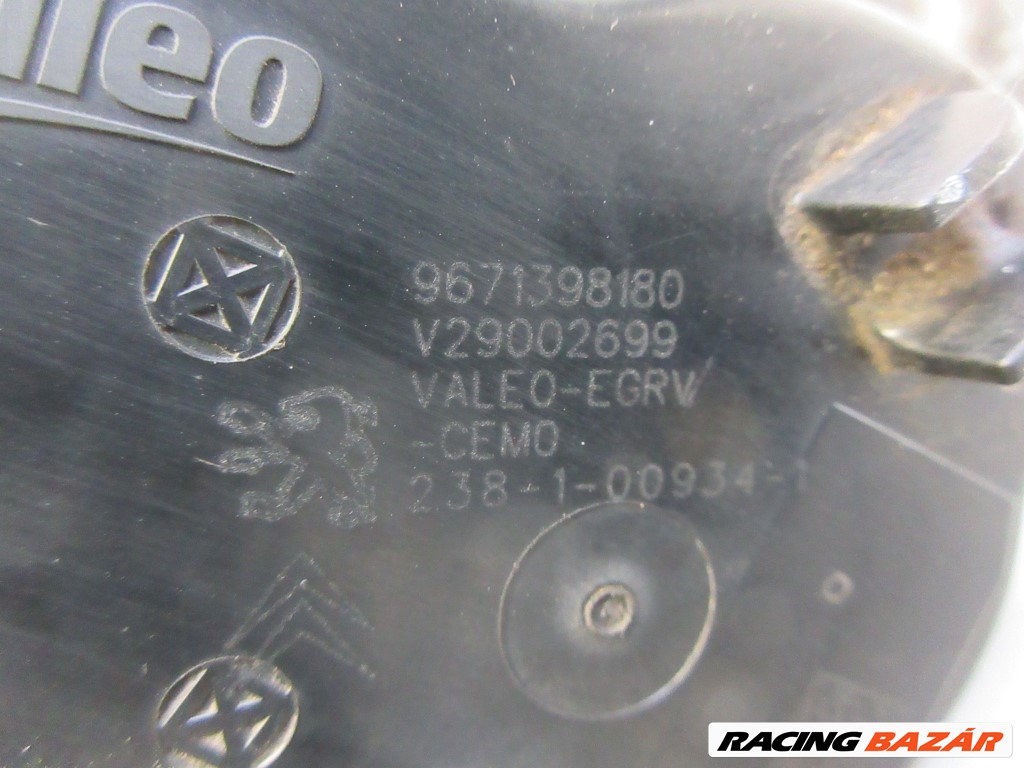 Peugeot 5008  EGR szelep 9671398180 6. kép