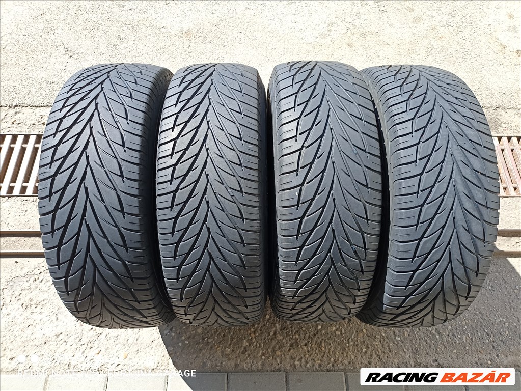  265/70 R16" Toyo Proxes S/T használt nyári garnitúra 1. kép