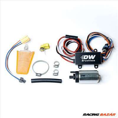 DeatschWerks üzemanyagszivattyú DW440 440 lph + PWM vezérlő MX-5, Impreza