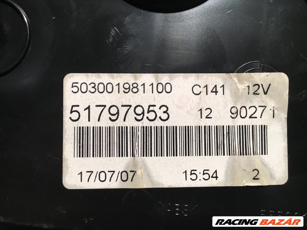 Fiat N'Bravo benzines, bontott óracsoport 51797953 2. kép