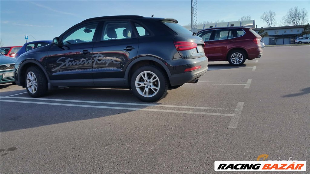 Gyári, Audi Q3 8U 17" alufelni Téli gumik Agy 57.1 16. kép