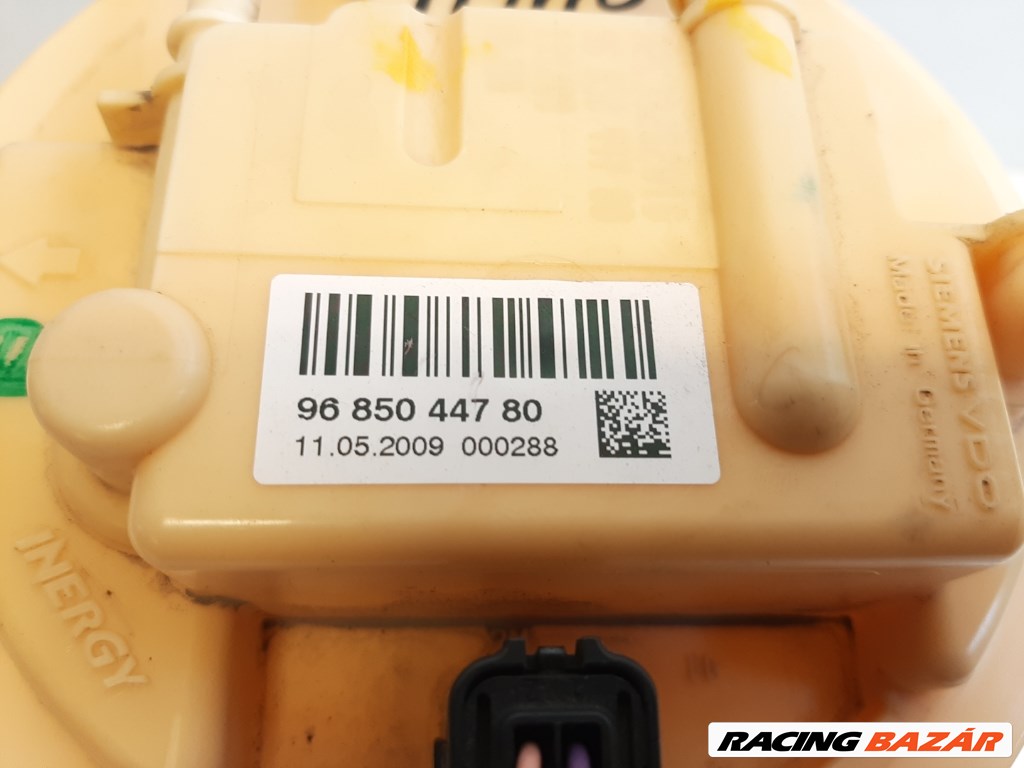 Citroen C3 Picasso  üzemanyagszint érzékelõ 9685044780 3. kép