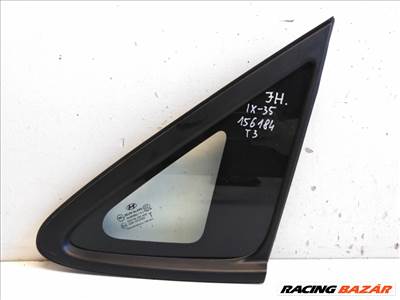 Hyundai IX35 (ELH) jobb hátsó oldalfal üveg (karosszéria oldal üveg)