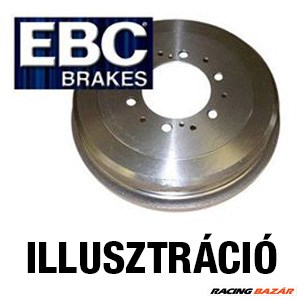 EBC DM012 Prémium fékdob (Brake Drums) 1. kép