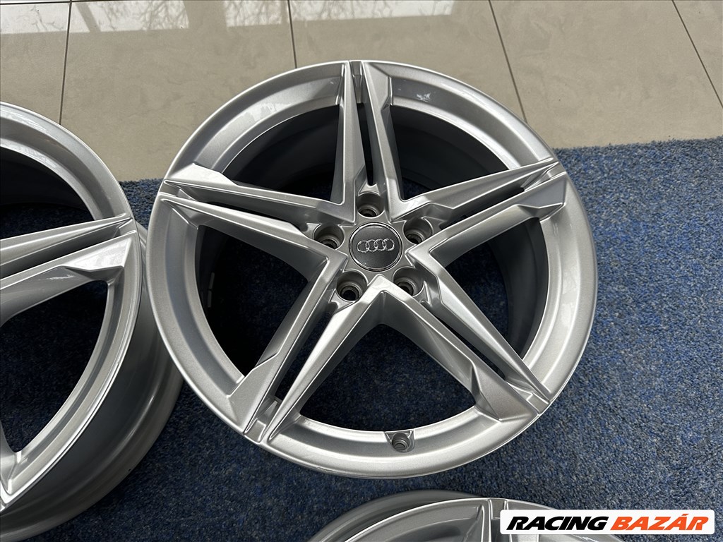 Audi 18 gyári alufelni felni, 5x112, A4 A6   (2351) 6. kép