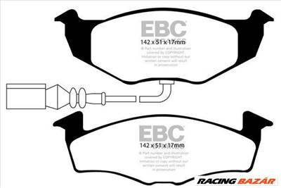 EBC DP1498 Ultimax2 fékbetét szett két tárcsához