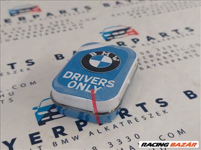 BMW Drivers only - kék - fém cukorkás doboz fémdoboz (15g) (A00023)