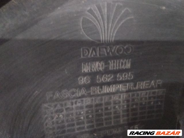 Daewoo Matiz 0.8 Hátsó Lökhárító (Üresen) 96562595 3. kép