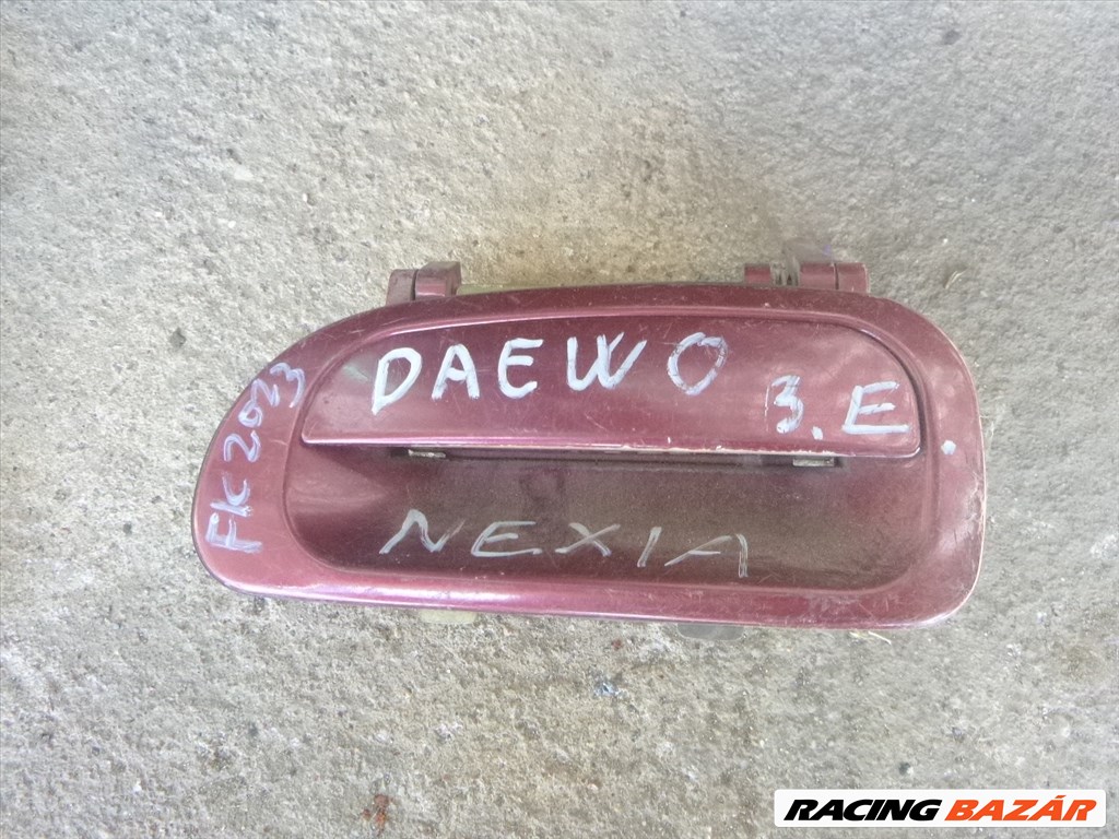 Daewoo Nexia BAL ELSŐ KÜLSŐ ajtó kilincs  1. kép