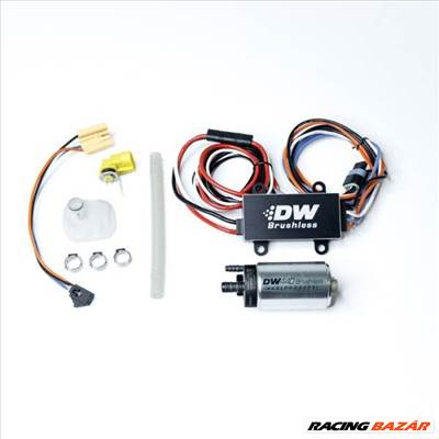 DeatschWerks üzemanyagszivattyú DW440 440lph + PWM vezérlő Mazda RX-8, Nissan 370Z