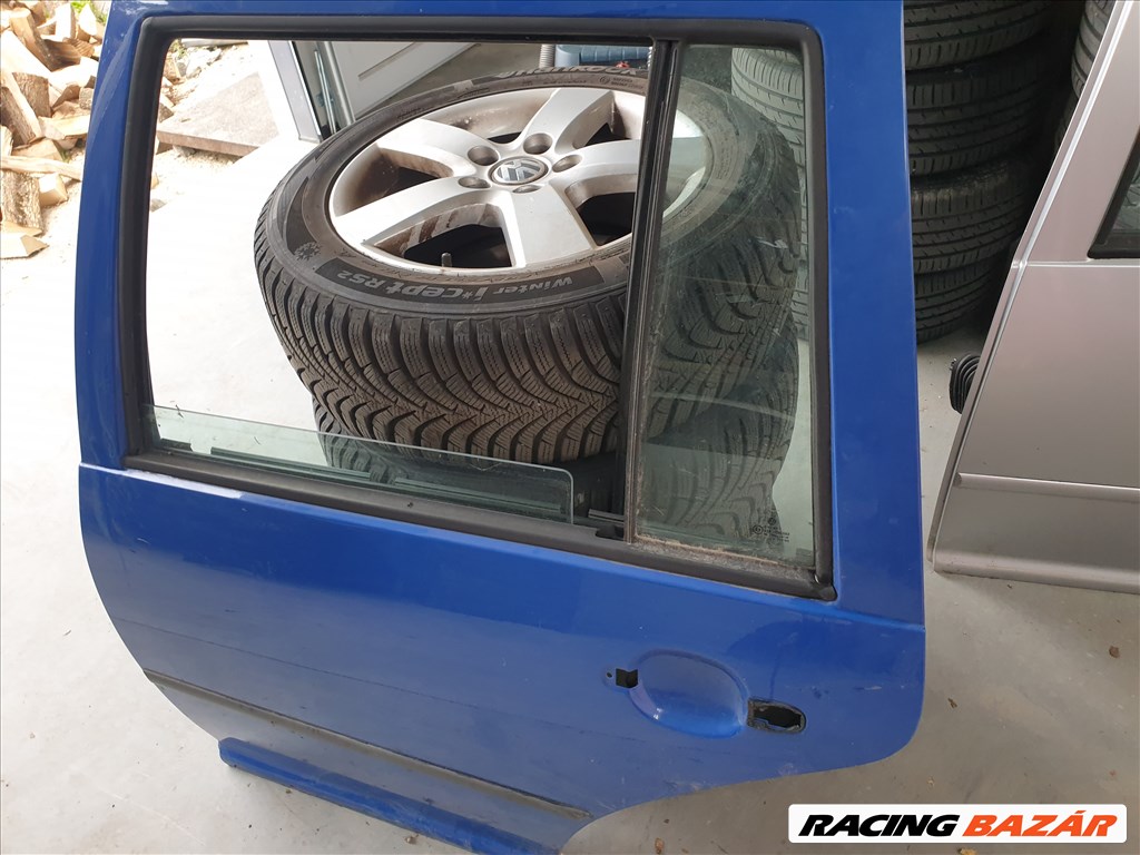 Volkswagen Golf IV, Bora kombi bal hátsó ajtó LW5Z színkóddal  6. kép