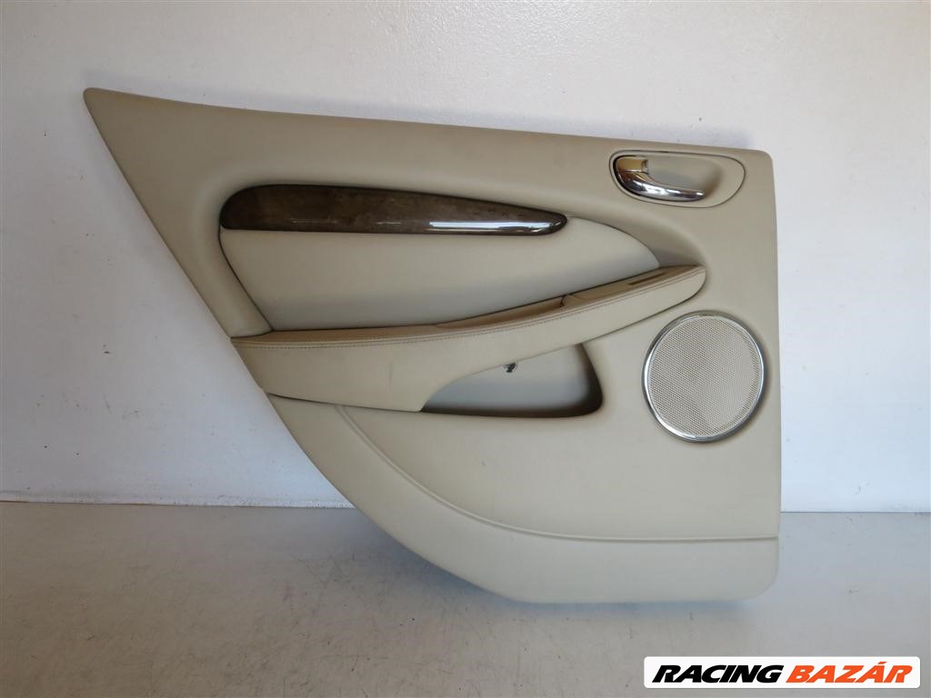 Jaguar X-type 4 ajtós bal hátsó ajtókárpit 1. kép