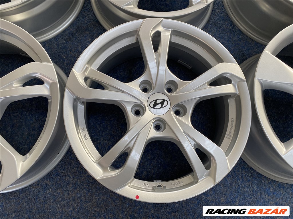 Hyundai 17 új alufelni felni, 5x114,3, Tucson Santa-Fe i40 i30  (2518) 4. kép