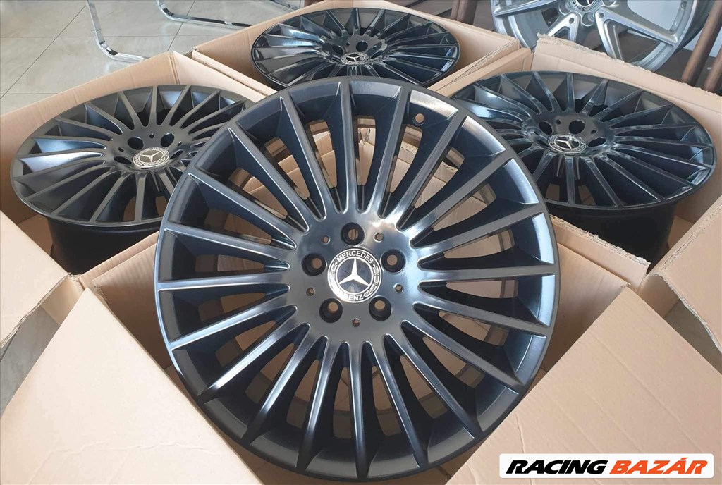 Mercedes AMG 19 coll eredeti gyári cikkszámos felni alufelni 5x112 1. kép