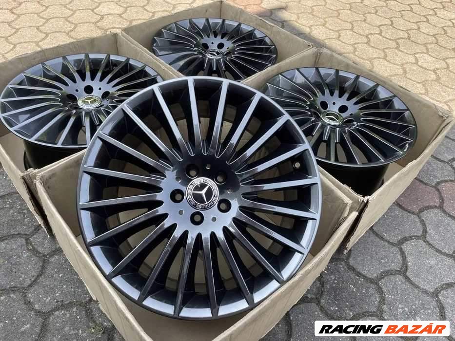 Mercedes AMG 19 coll eredeti gyári cikkszámos felni alufelni 5x112 2. kép