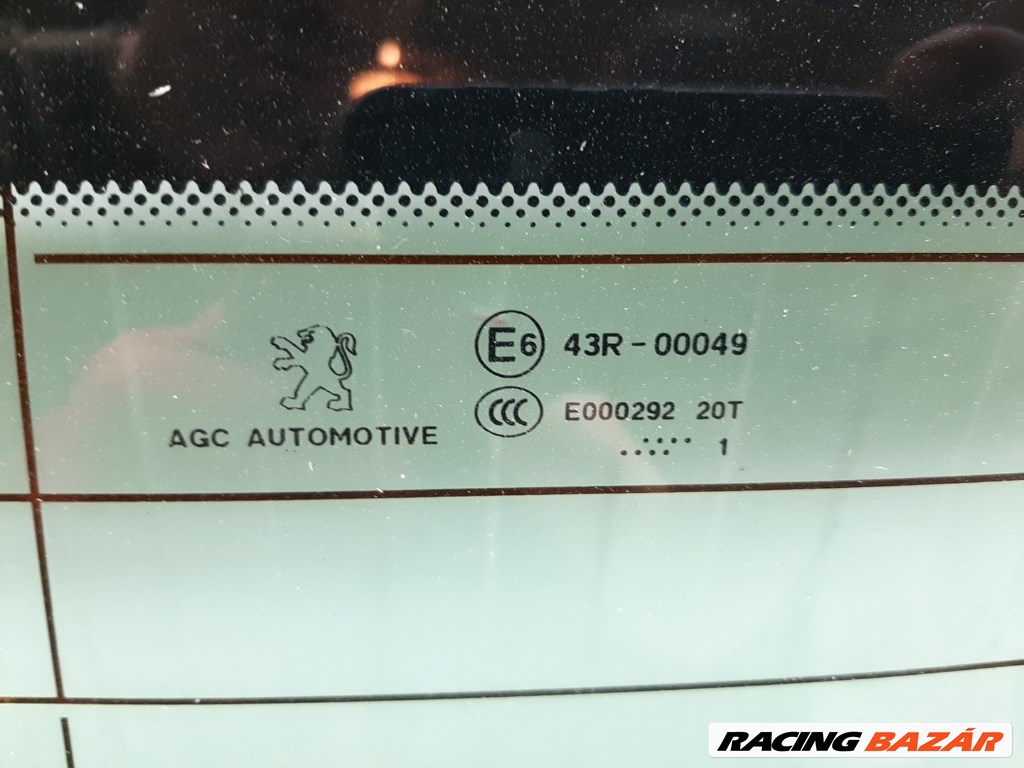Peugeot 508 4 ajtós hátsó szélvédõ 2. kép
