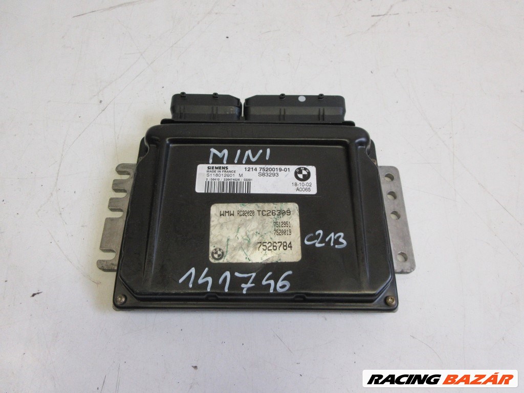 Mini cooper (R50/R53) motorvezérlõ 12147520019 1. kép