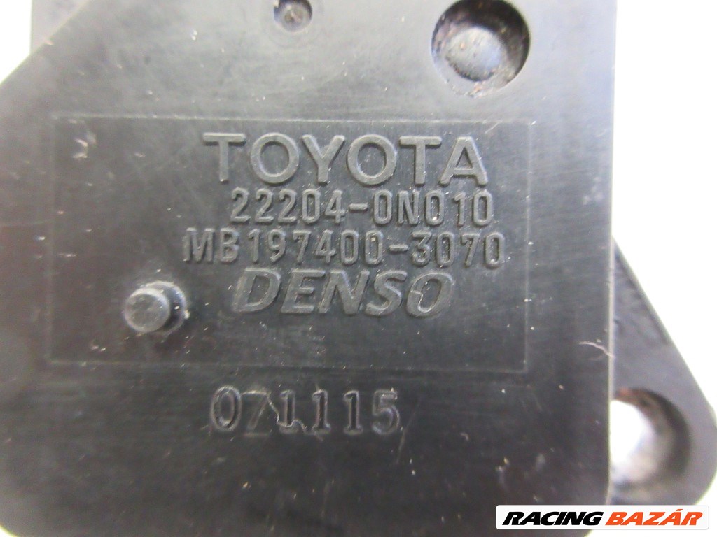 Toyota Corolla verso (AR10) légtömegmérõ 222040N010 3. kép