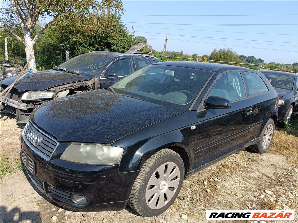 Audi A3 (8P) 2.0 TDI motor BKD 019521 kóddal, 225370km-el eladó audia38p 1. kép