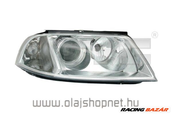 VW Passat (B5) 2000.11-2005.02.28 Fényszóró FF-H7 jobb (motorral) HELLA 1. kép